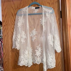 Astr - lace duster